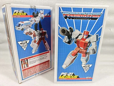 New Transformation toys Ocular Max OX MMC PS-21 PS21 Medicus Figure In Stock - Image 1 of 4