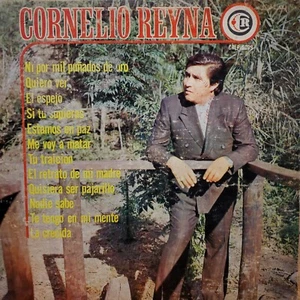 "Tejano Tex Mex Latin" Cornelio Reyna "El espejo" "Rare LP" - Picture 1 of 2