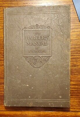 Vintage Original 1920 30 Barber  Beauty Manual • 20.71$
