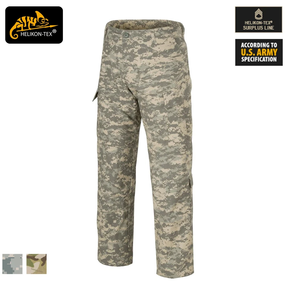 Helikon-Tex Hose ACU - PolyCotton Ripstop MENS HOSEN CARGO HOSE