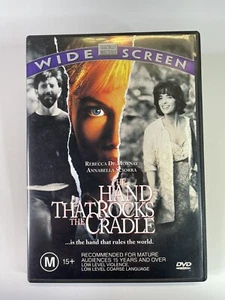 The Hand That Rocks The Cradle 1992 DVD Movie Live-Action Film De Mornay - Picture 1 of 5