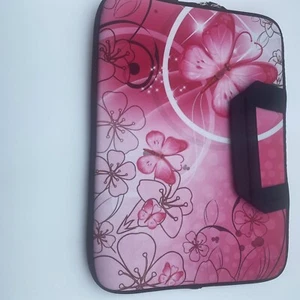 I Color 12.5 inch Laptop Carrying Case note book travel cover neoprene Asus Pink - Picture 1 of 3