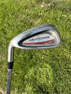LEFTY LEFT HANDED LH Cleveland Launcher LP 8 Iron, Steel A Flex Shaft - Image 1 of 4