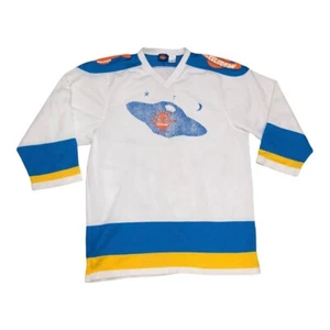 Vintage 90s Nickelodeon Alien Hockey Jersey (RARE) - Picture 1 of 4