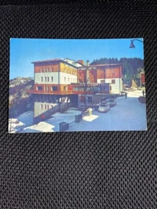 Cartolina Formato Grande Abetone (PT)Hotel Cristallo Viaggiata 1967-colori - Foto 1 di 1
