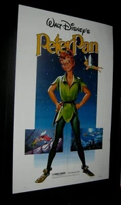 Original 1982 Release DISNEY Original PETER PAN 1 Sheet NEAR MINT - MINT - Picture 1 of 1