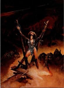 Victim 1994 Chris Achilleos Series Two #41 NM Vintage - Picture 1 of 2