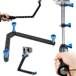 MaximalPower CNC Aluminum Self-Shoot Arm, with Three Steel Screws for GoPro - Picture 1 of 5