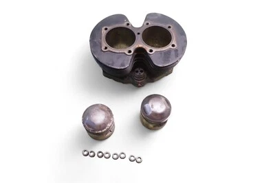 Triumph T120 T120R Bonneville TR6C Trophy 1971 650 cc *2850 cilindros de extremo superior  Foto 1 de 4