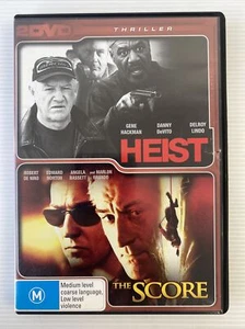 Heist / The Score - DVD - Gene Hackman , Robert De Niro - VGC Region 4 - Picture 1 of 5
