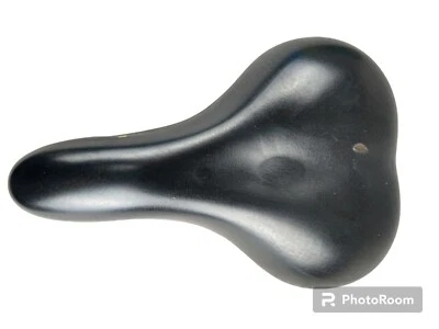 Asiento de sillín de bicicleta Selle Royal Royal Shock Gel Comfort negro  Foto 1 de 4