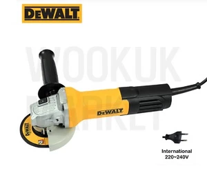 Original Dewalt DWE750T 4 Zoll kabelgebundener Winkelschleifer/Kippschalter [für 220 ~ 240 V] - Bild 1 von 8