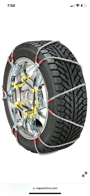 Mercedes Benz Super Low Clearance Snow Chains ($176.99 retail) - Image 1 of 4
