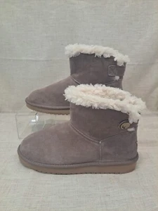 Koolaburra By UGG Women's Jordina 1020157 Taupe Beige Winter Ankle Boots Size 9 - Picture 1 of 11