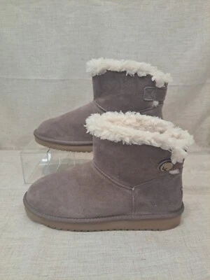 Koolaburra By UGG Women's Jordina 1020157 Taupe Beige Winter Ankle Boots Size 9 - Image 1 of 4
