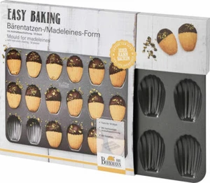 Birkmann Easy Baking Bärentatzen Madeleine Form Backblech Backform Backzubehör - Bild 1 von 1