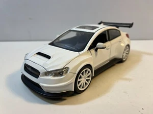 2016 Subaru WRX STI in 1/24 Scale Diecast by Jada - Picture 1 of 8