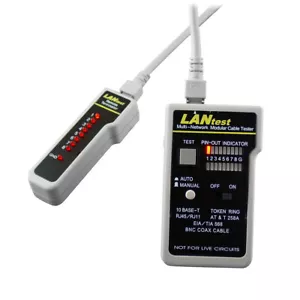 HOBBES LANtest Multinetwork Kabeltester - Bild 1 von 3