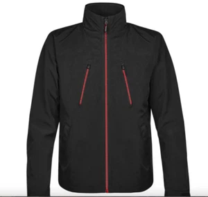 Stormtech EXS-1 Jacket Red Black/Red Men's Small (Free P&P) - Picture 1 of 1