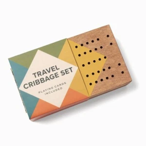 Travel Cribbage Game - Picture 1 of 3