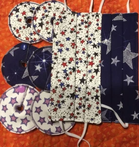 Custom STARR Pads -G Tube, Accessories Masks & Tube Covers, Various prices - Picture 1 of 7