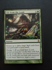 Life from the loam-ravnica: City of Guilds-mint condition-mtg