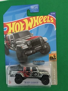 Hot Wheels Zamac ‘20 Jeep Gladiator Walmart exclusive B306 - Picture 1 of 7