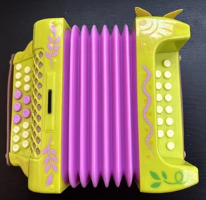 Disney Encanto Mirabels musikalisches Akkordeon Musikinstrument Spielzeug - funktioniert - Bild 1 von 5