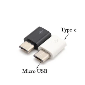 Type C USB 3.1 Female To Micro USB Male Adapter Converter Connector for Phone - Picture 1 of 3