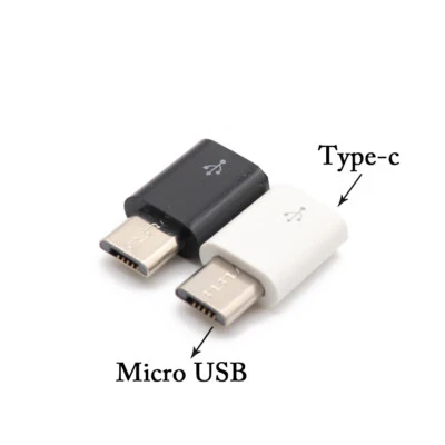 Type C USB 3.1 Female To Micro USB Male Adapter Converter Connector for Phone - Image 1 of 2