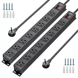 CRST 8 Steckdosen Schwerlast Metallsteckdose mit Schalter für mehrere Szenarien - Bild 1 von 7