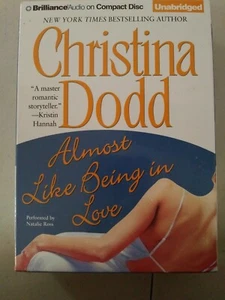 Almost Like Being in Love by Christina Dodd AUDIO BOOK cd UNABRIDGED NEW Sealed - Imagen 1 de 3