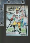 2016 Panini Prizm Nfl #4 Aaron Rodgers Silver Shining Star Insert Nm+ Packers
