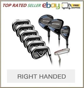 Callaway Edge 10-piece Golf Club Set, Right Handed - Regular Flex - Picture 1 of 7