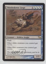 2008 Magic: The Gathering - Shadowmoor Thistledown Liege #153 2ts
