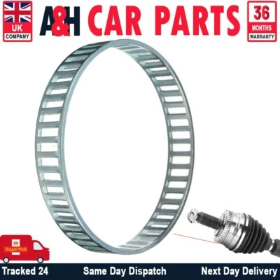 ABS RELUCTOR RING Fits LAND RANGE ROVER MK3 L322 SPORT MK1 L320 - Image 1 of 4