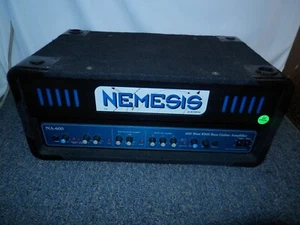 Eden Amplification Nemesis NA 600 Bass Amp Head used NA600 - Picture 1 of 11