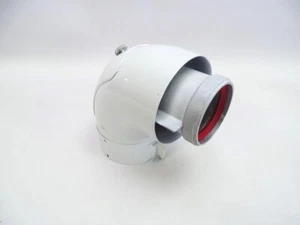 Vaillant Bogen 87° Grad 60/100mm Alu mit Reinigungsöffnung turboTEC 303836 - Bild 1 von 7