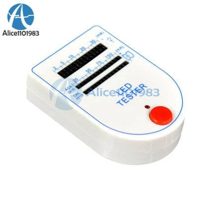 MARKENLOS Mini Portable 2-150mA LED Tester Test Box for Light-emitting Diode Bulb Lamp