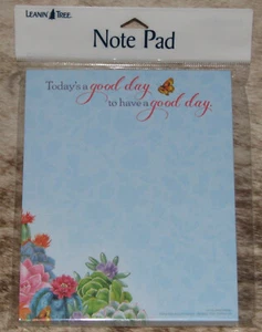 LEANIN TREE Today a Good Day to have a Good Day~Note Pad~#63178~Art byJane Maday - Picture 1 of 1