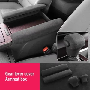 Center Console Armrest Box Lid Cover Trim For Toyota Sienna 2021 2022 2023 2024 - Picture 1 of 21