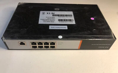 8 Port POE Switch -SW0801M - Image 1 of 4