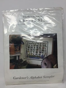 Kit de punto de cruz contado muestreador de alfabeto Better Homes & Gardens vintage 1999 - Imagen 1 de 5
