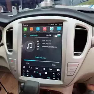 12.1" Touch Screen Carplay Car Stereo Radio GPS For Toyota Highlander 2001-2007 - Picture 1 of 23