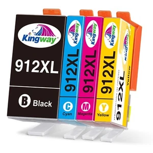 Cartuchos de tinta 912XL para cartuchos de tinta HP 912XL multipack para HP - Imagen 1 de 4