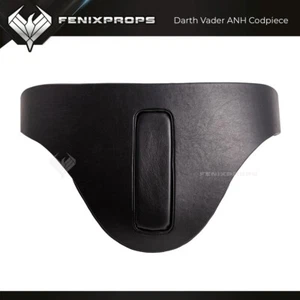 Darth Vader ANH Leather Codpiece prop - Picture 1 of 4