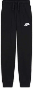 NKE BOYS SPORTS WEAR STANDARD PANTS AH6073-011 XSMALL - Picture 1 of 4