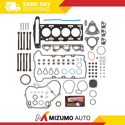 Full Gasket Set Head Bolts Fit 02-06 Chevrolet Oldsmobile Pontiac Saturn 2.2 F D - Image 1 of 4