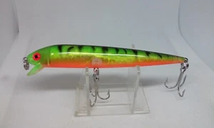 Vtg Gag's Grabbers Mambo Minnow Perch/Mackerel Sil Foil 5" Jerkbait Fishing Lure - Picture 1 of 7