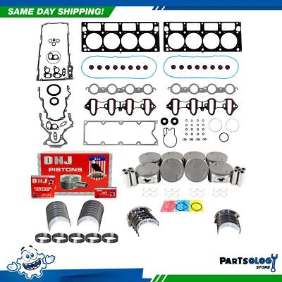 Kit de reconstrução de motor DNJ EK3169A para 06-07 Chevrolet GMC Express 2500 6.0L V8 OHV - Imagem 1 de 4